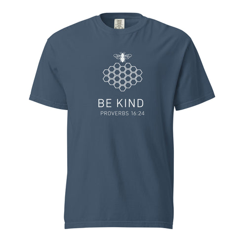 Be Kind Proverbs 16:24 Christian Bible Verse T-Shirt
